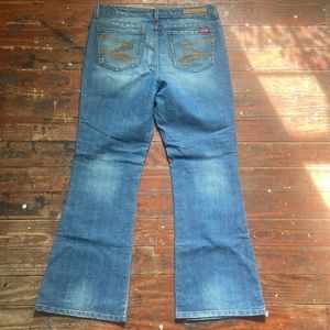 Seven7 Flare Bootcut Jeans Size 12